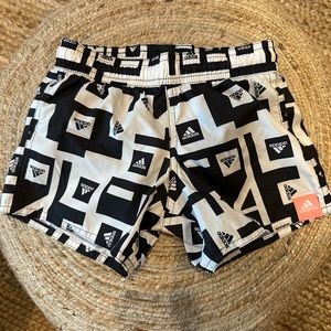 Boys adidas swim trunks 4T